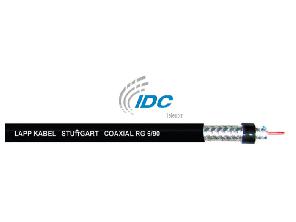 CABLE COAXIAL RG 6/U SOLID 18AWG/1 ( 3805606)